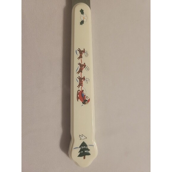 Pfaltzgraff Snow Village 9- 1/8 Inch Individual Knife Replacement - Picture 3 of 16